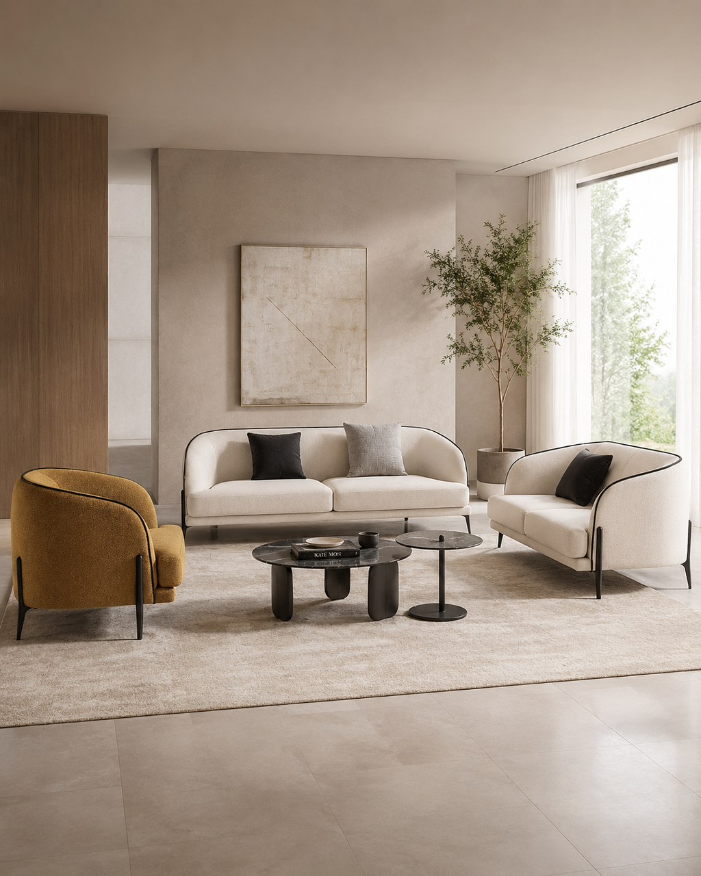 Aurelin Fabric Sofa