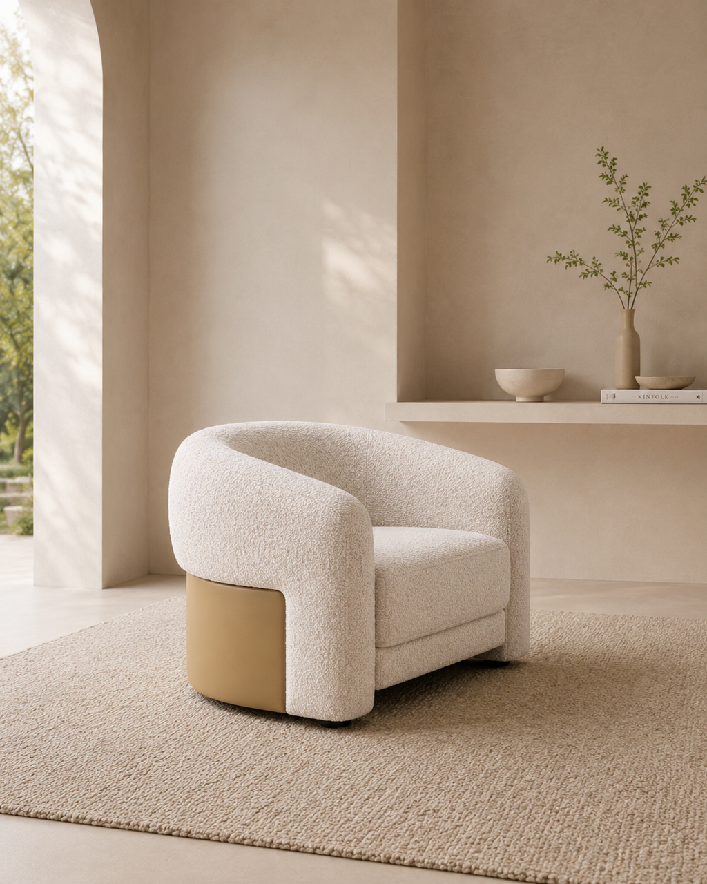 Marvelle Fabric Sofa