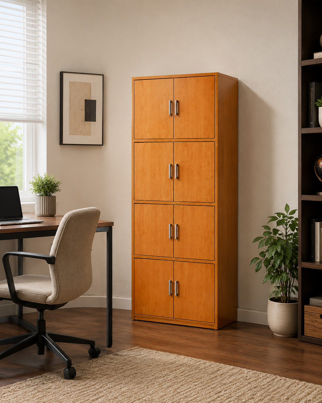 Alden Cherry Storage Cabinet
