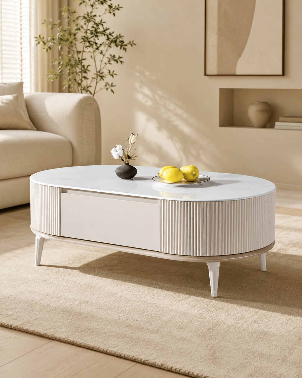 Mavera Storage Coffee Table