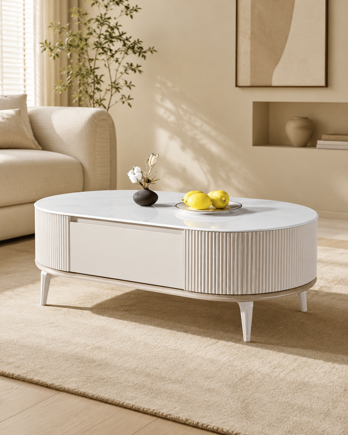 Mavera Storage Coffee Table