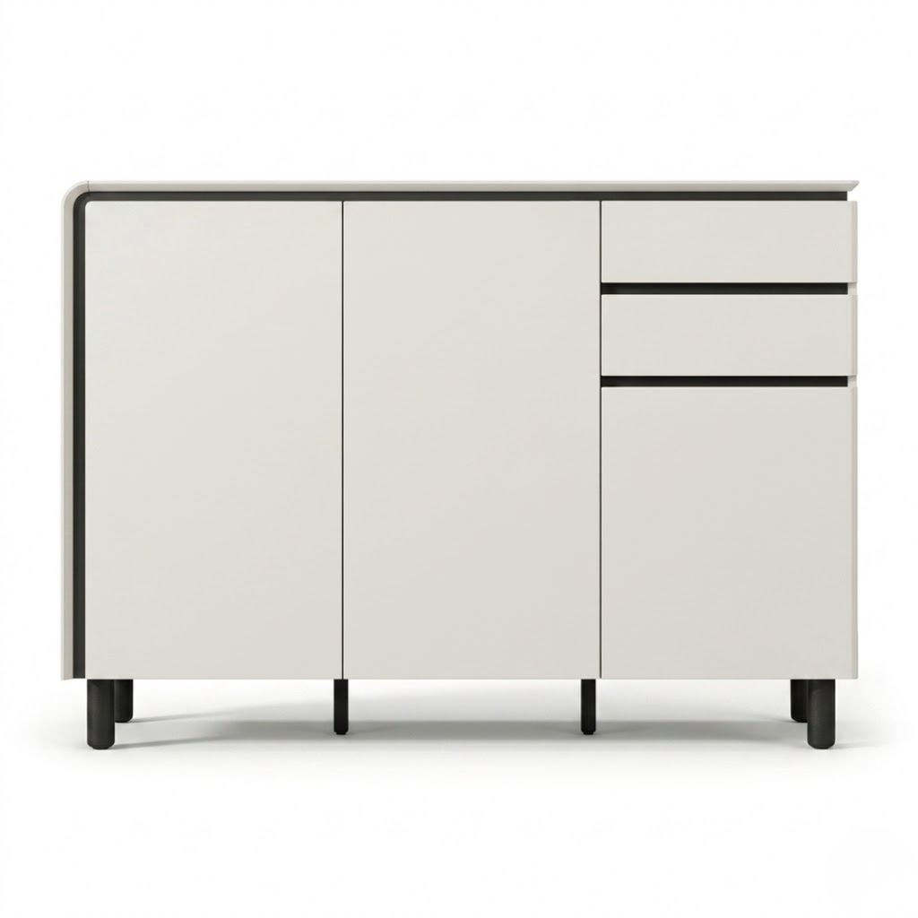 Torrie 3 Door Shoe Cabinet (120cm)