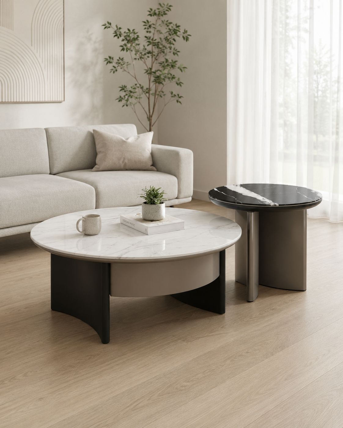Varen Stone Coffee Table