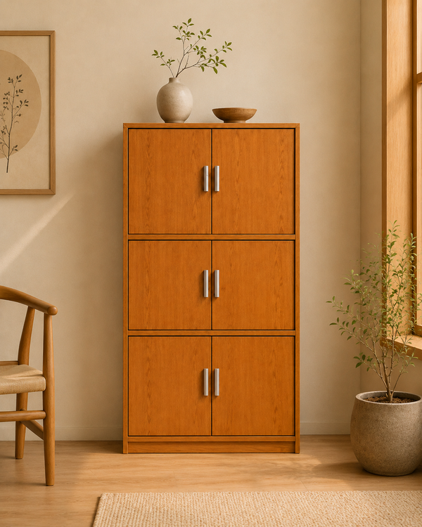 Sienna Cherry Storage Cabinet