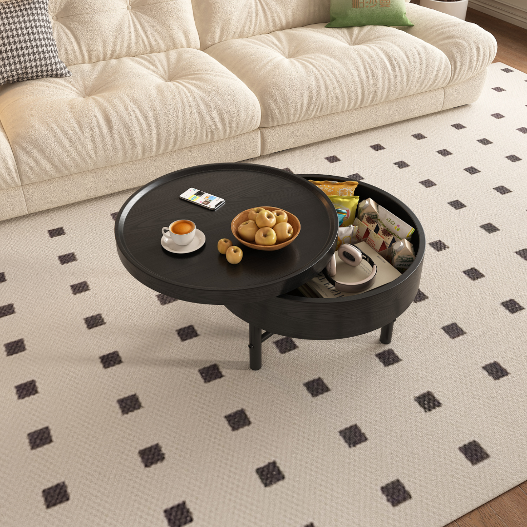 Polgise Storage Coffee Table by Esteller