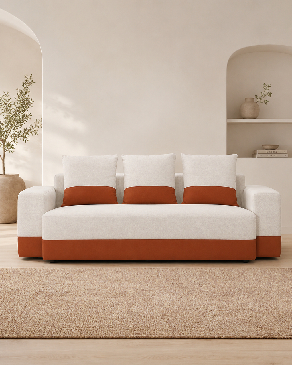 Merova Fabric Sofa