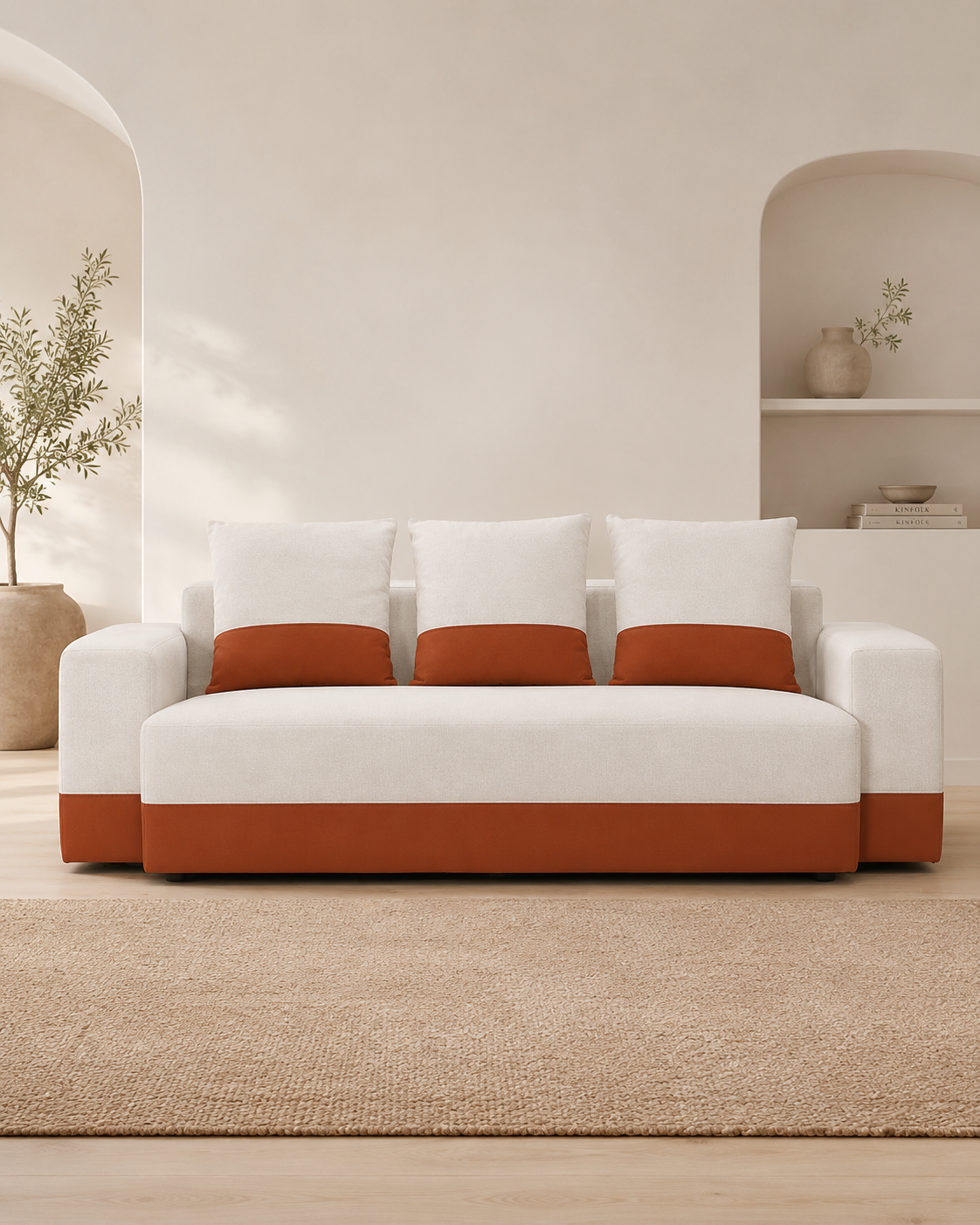 Merova Fabric Sofa