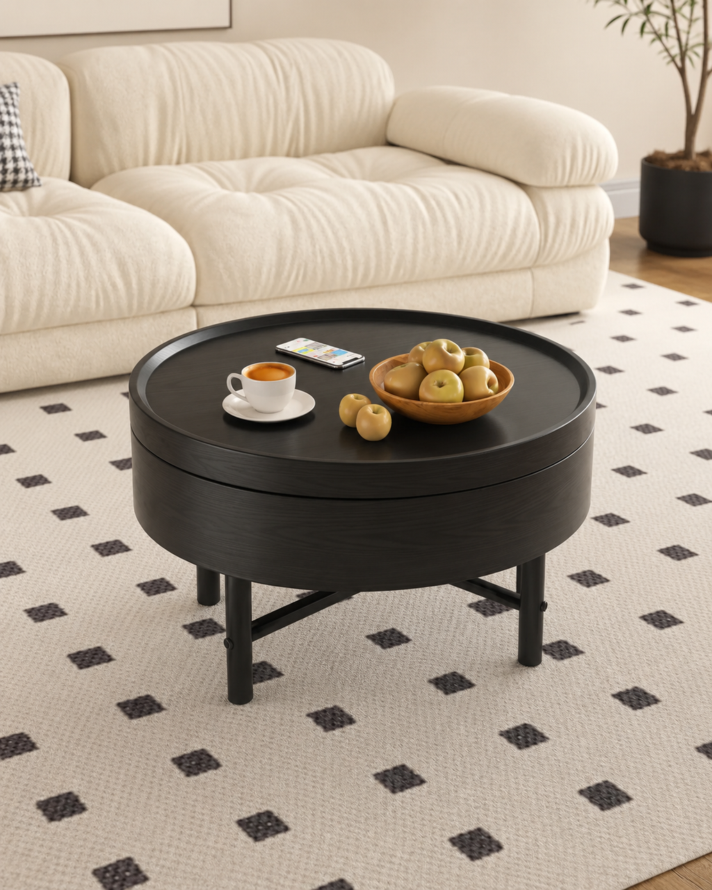 Orbin Storage Coffee Table