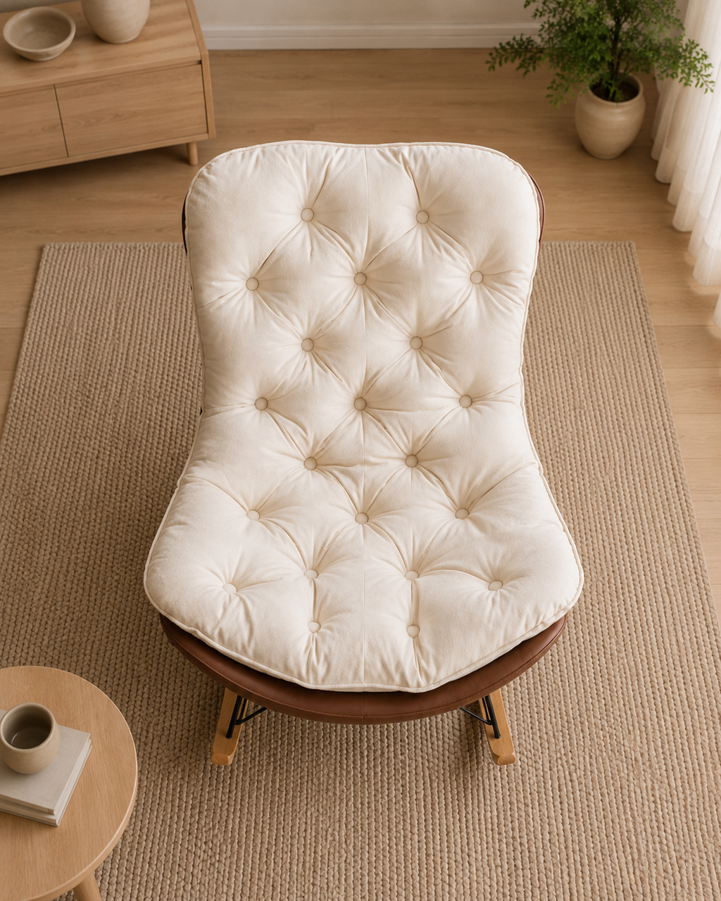 Morrow Fabric Rocking Chair