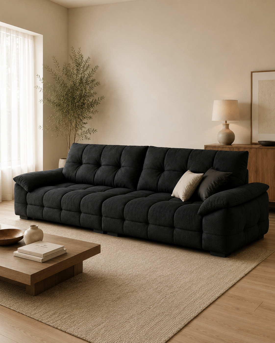 Alaric Fabric Sofa