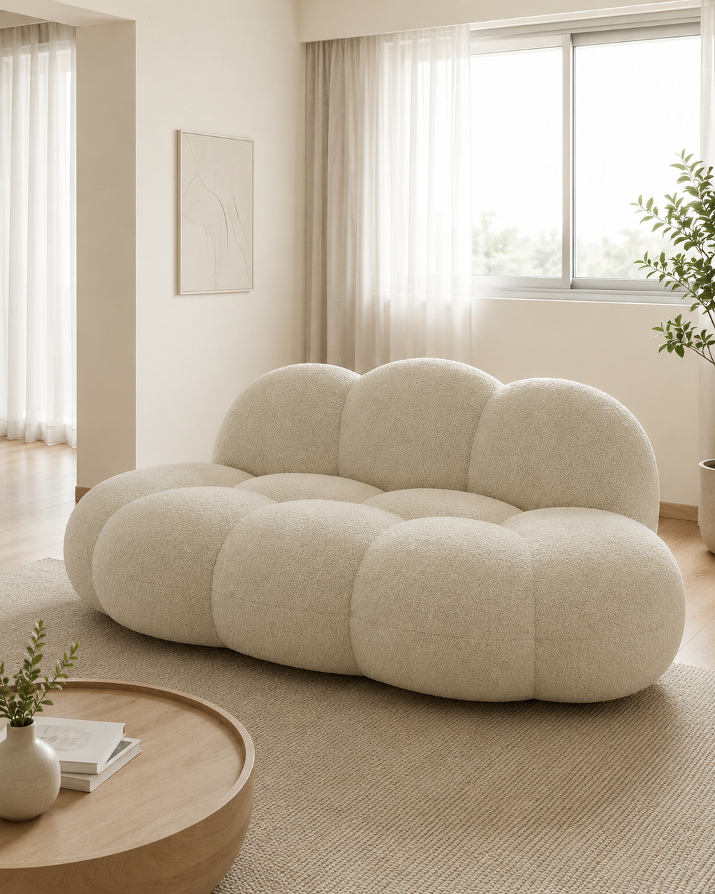 Cirra Fabric Sofa