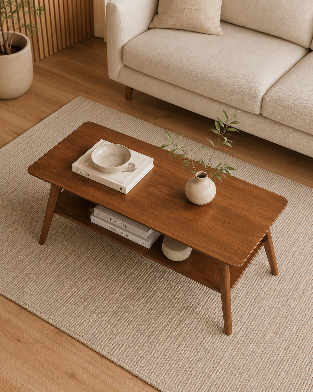 Tavira Wooden Coffee Table