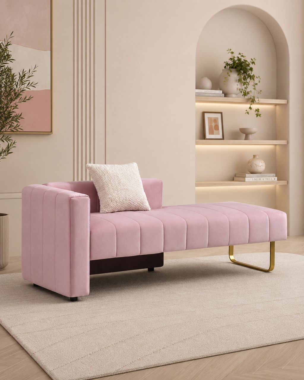 Roselle Leathaire Sofa Bed