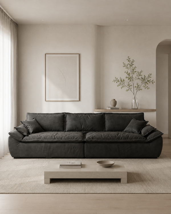 Vesper Fabric Sofa