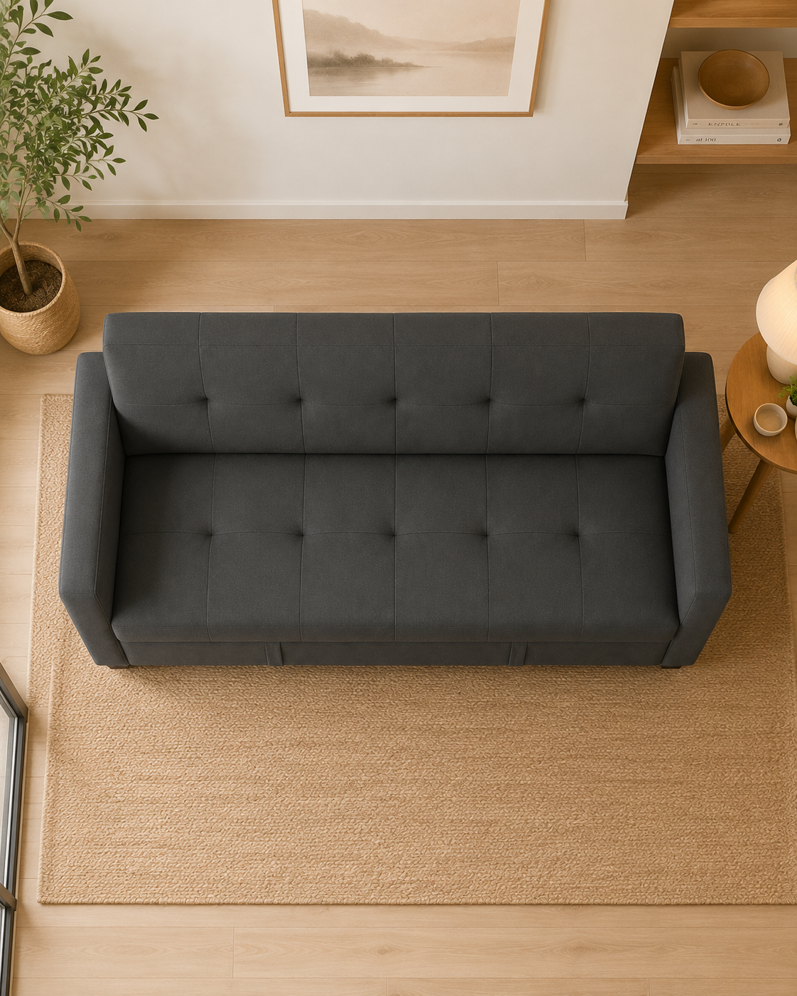 Dorian Fabric Sofa Bed