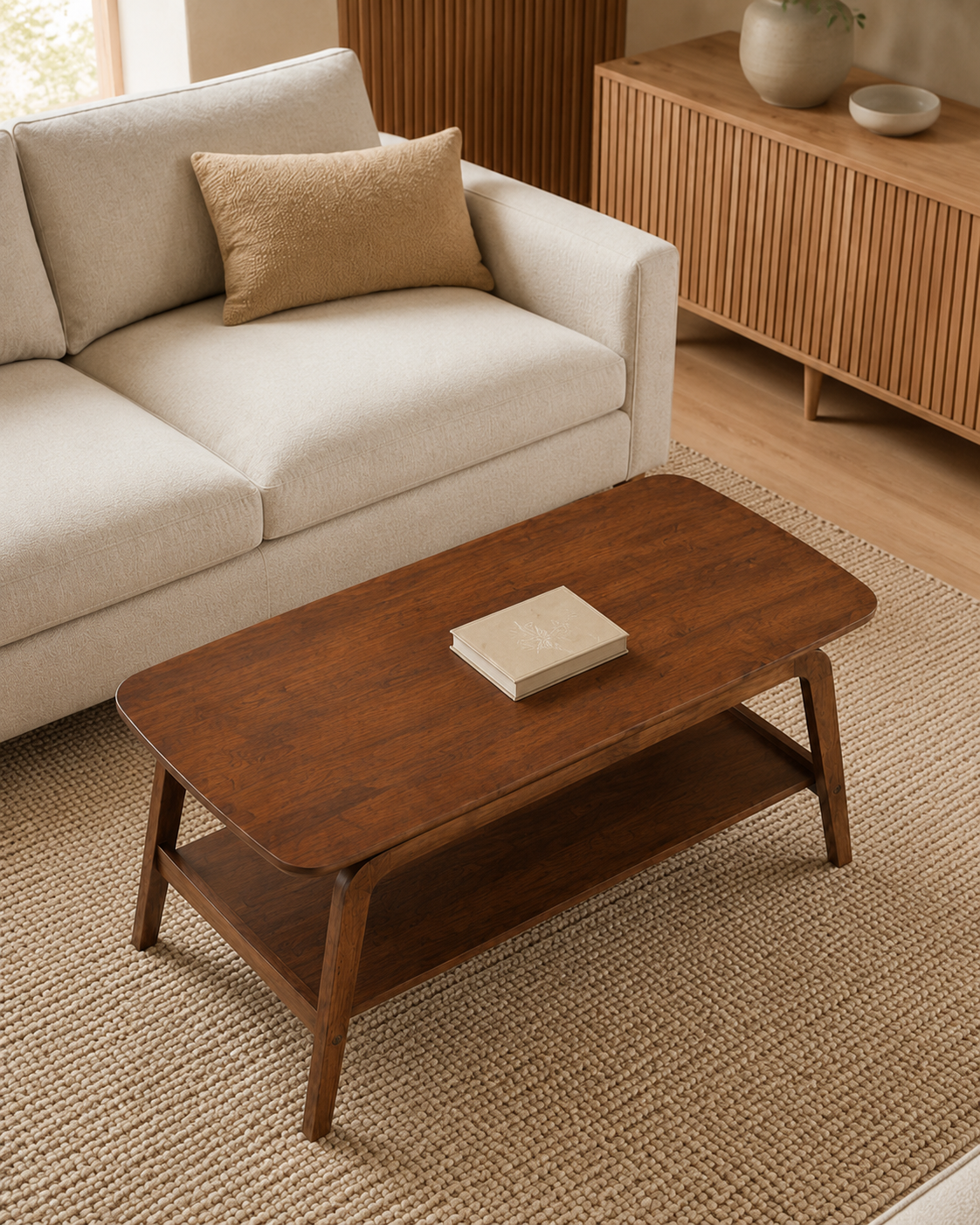 Haven Wooden Coffee Table