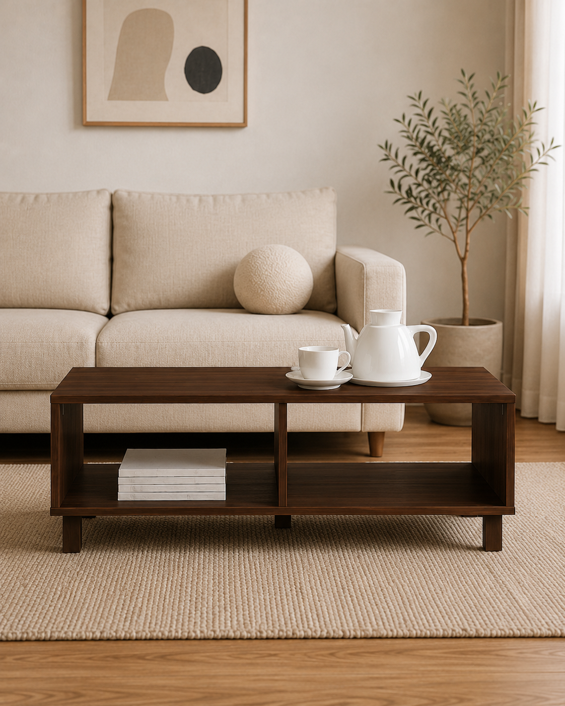 Arden Wooden Coffee Table