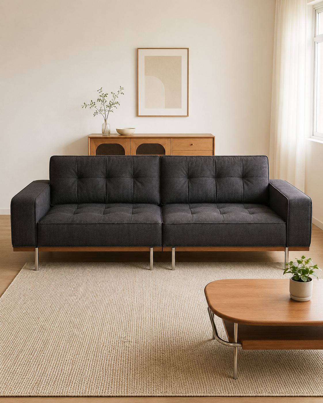 Kova Fabric Sofa