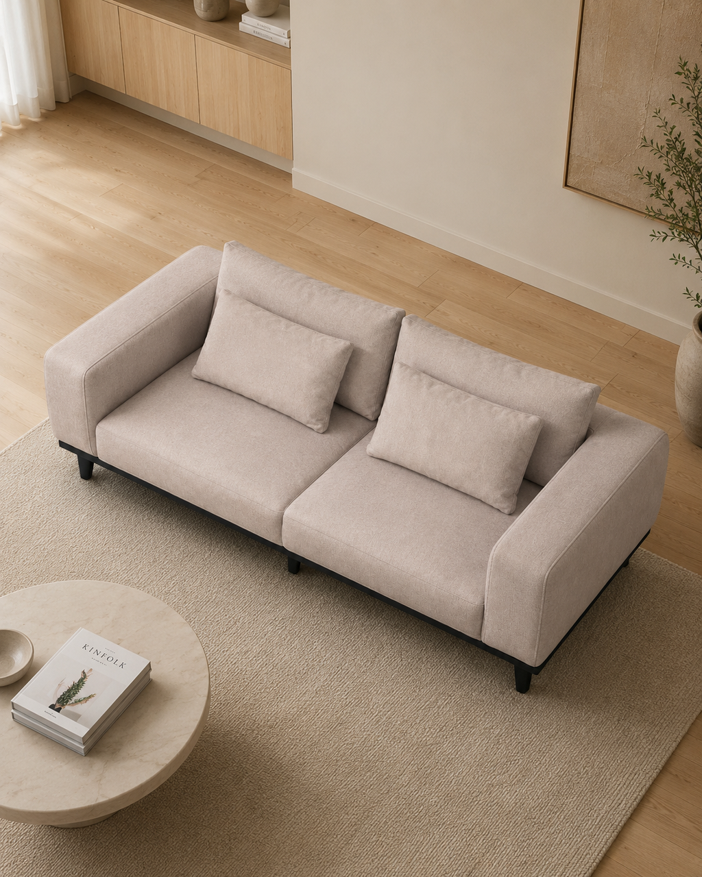 Briarstone Fabric Sofa