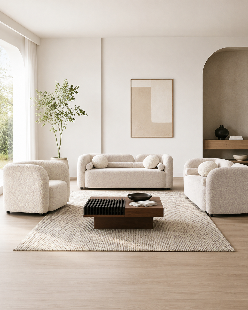 Mirelle Fabric Sofa