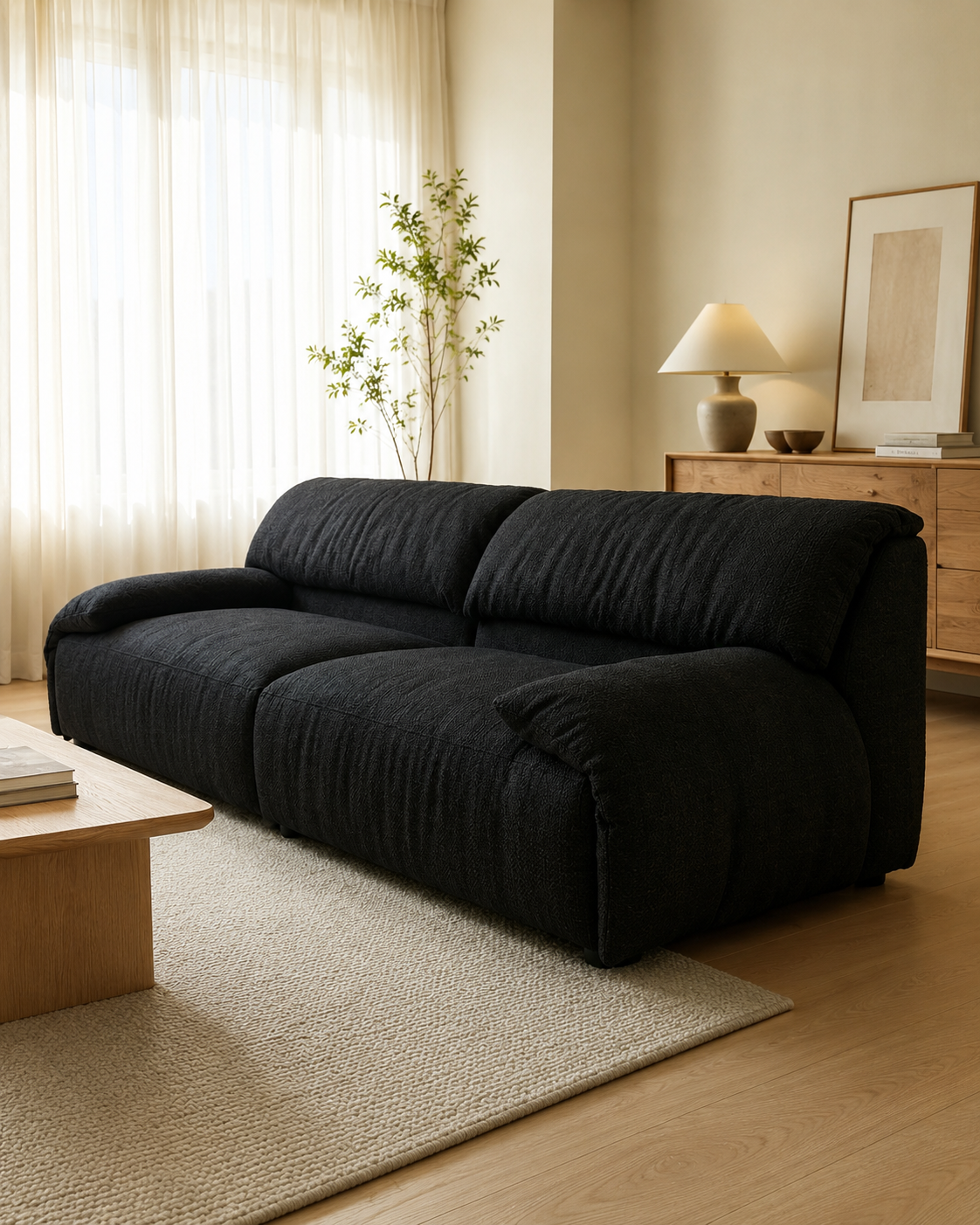 Maddox Fabric Sofa