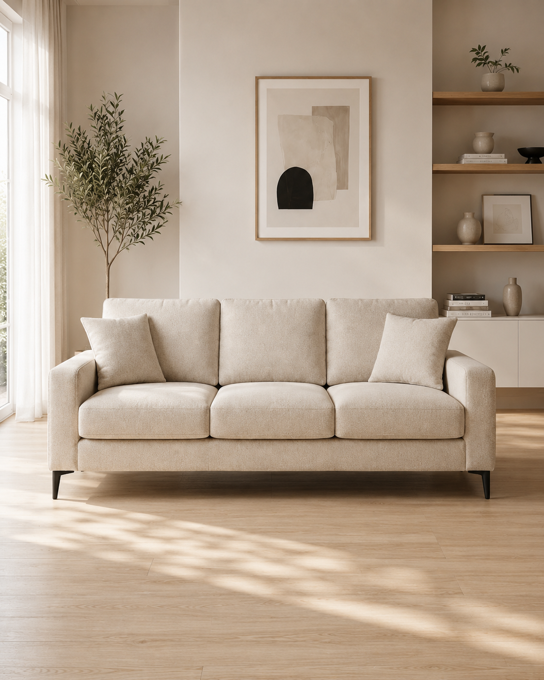 Palma Fabric Sofa
