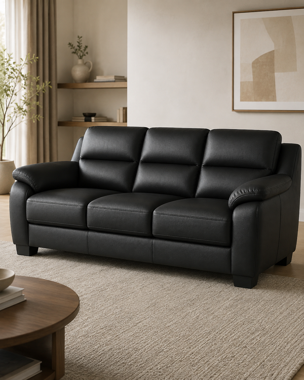 Dalton Genuine Leather Sofa