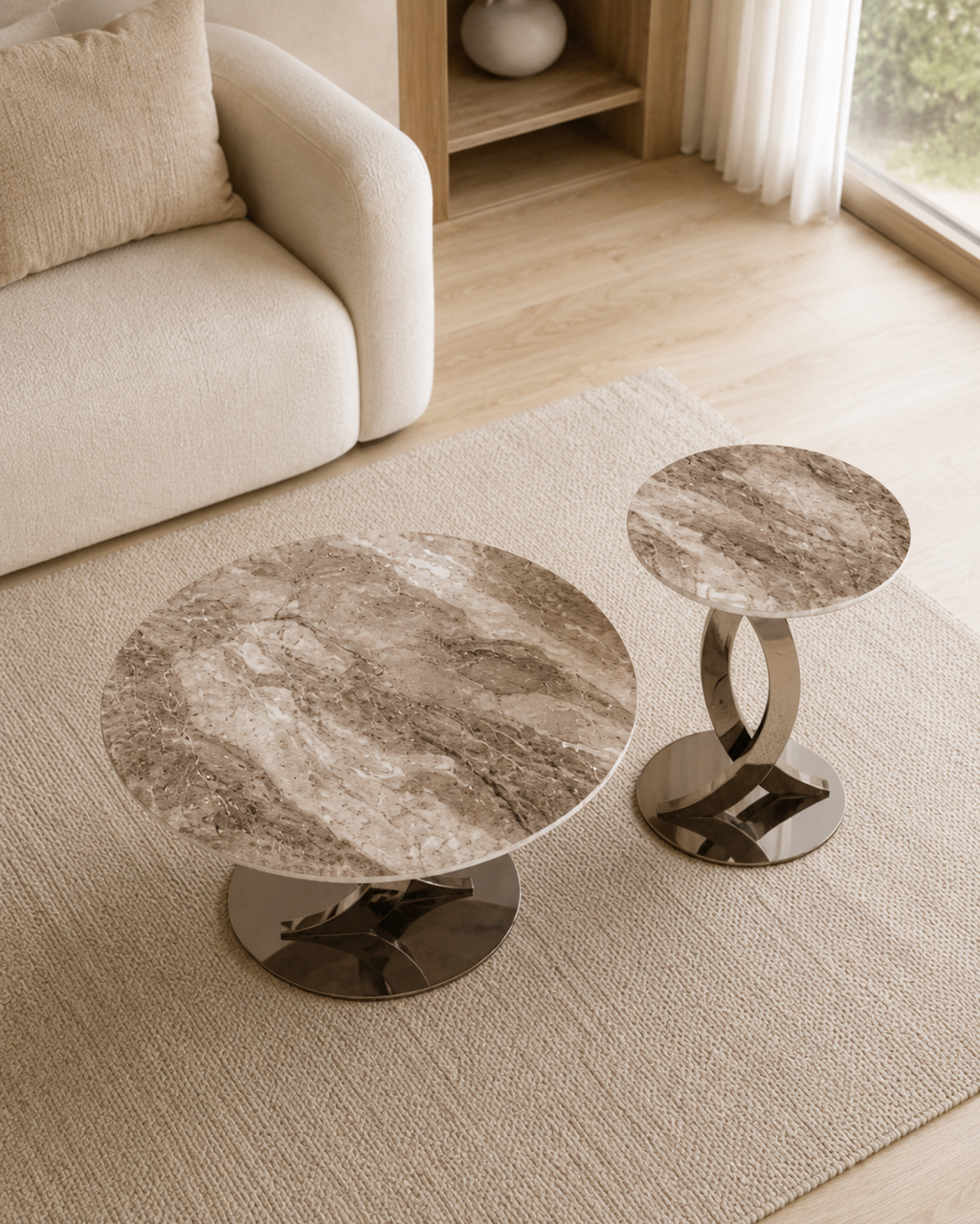 Oriana Marble Coffee Table