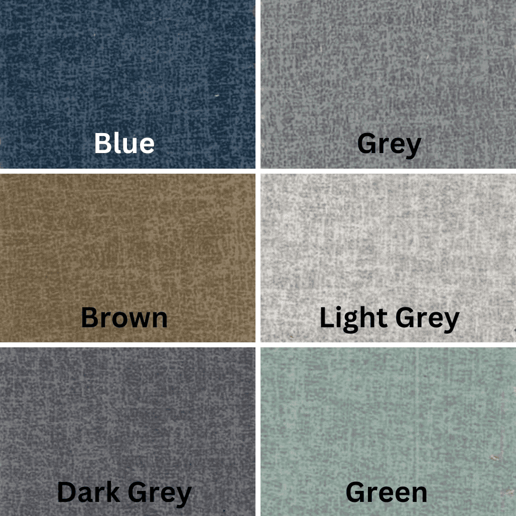 Denise Chesterfield Fabric Highback Sofa (Water Repellent & Pet Friendly)