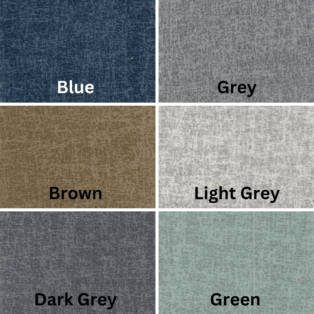 Aldo Fabric L-Shaped Sofa (Water Repellent & Pet Friendly)