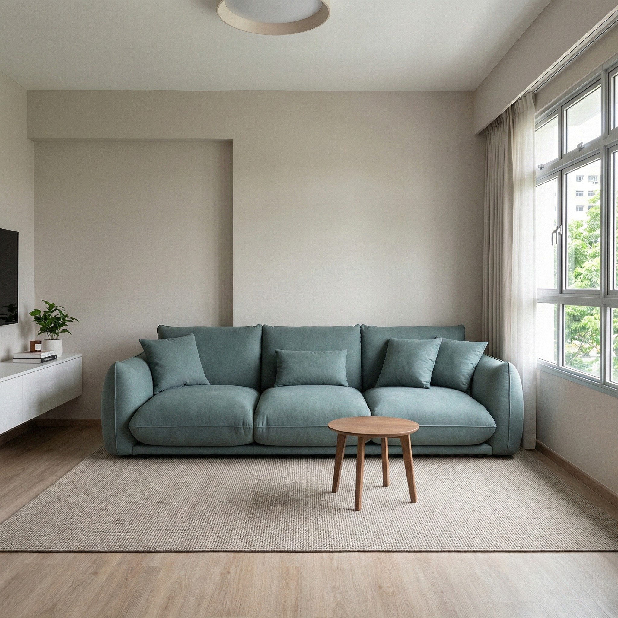 Amaro Fabric Sofa