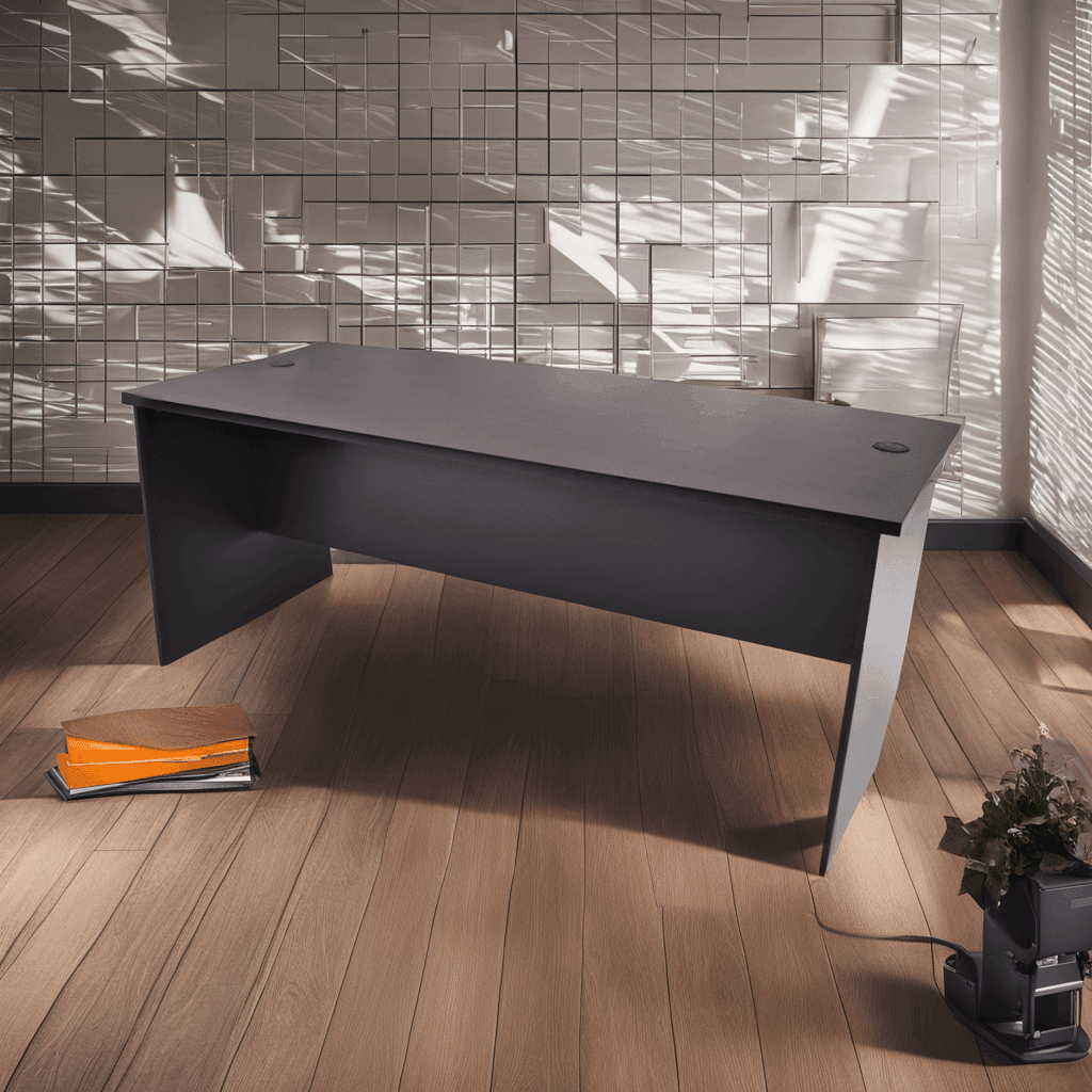 Aries Curved Study Table (180cm)