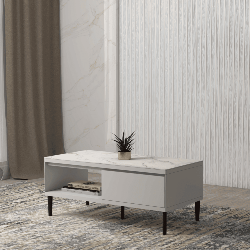 Megafurniture | Aslan Sintered Stone Coffee Table | Coffee Table