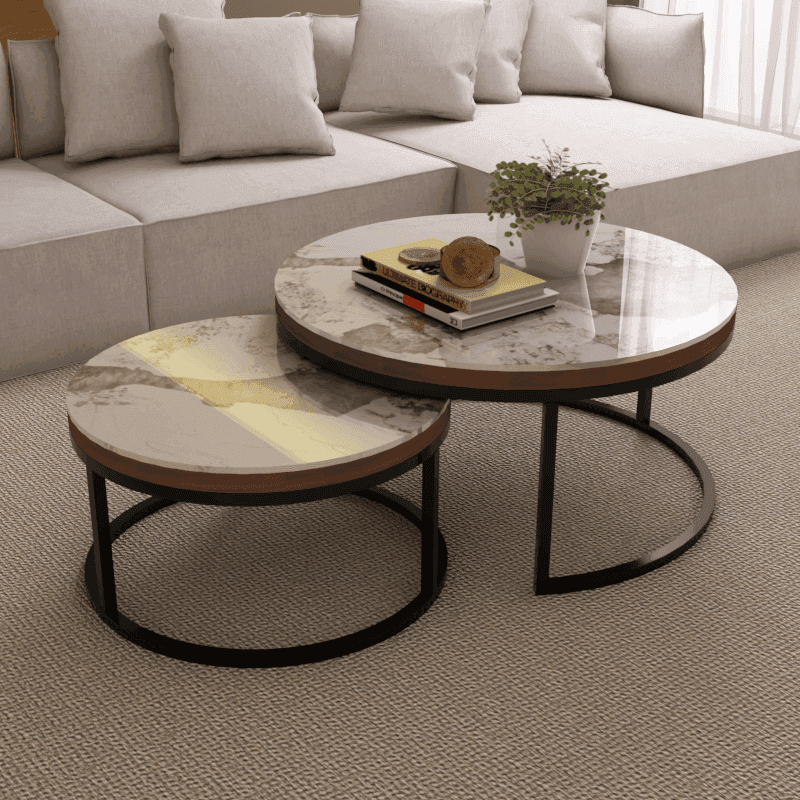 Megafurniture | Azeriel Sintered Stone Coffee Table | Coffee Table