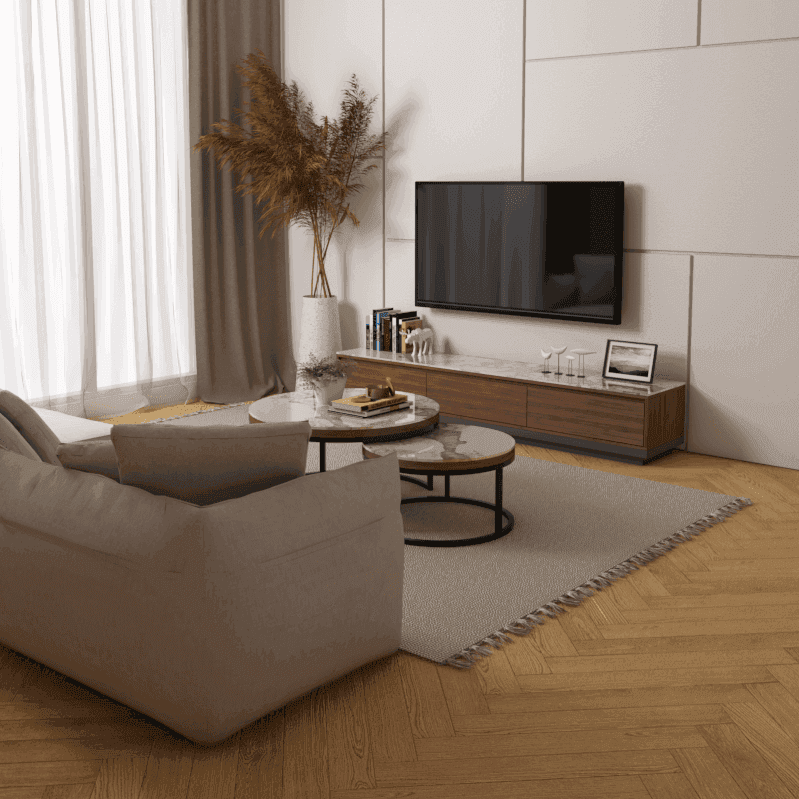 Megafurniture | Azeriel Sintered Stone Coffee Table | Coffee Table