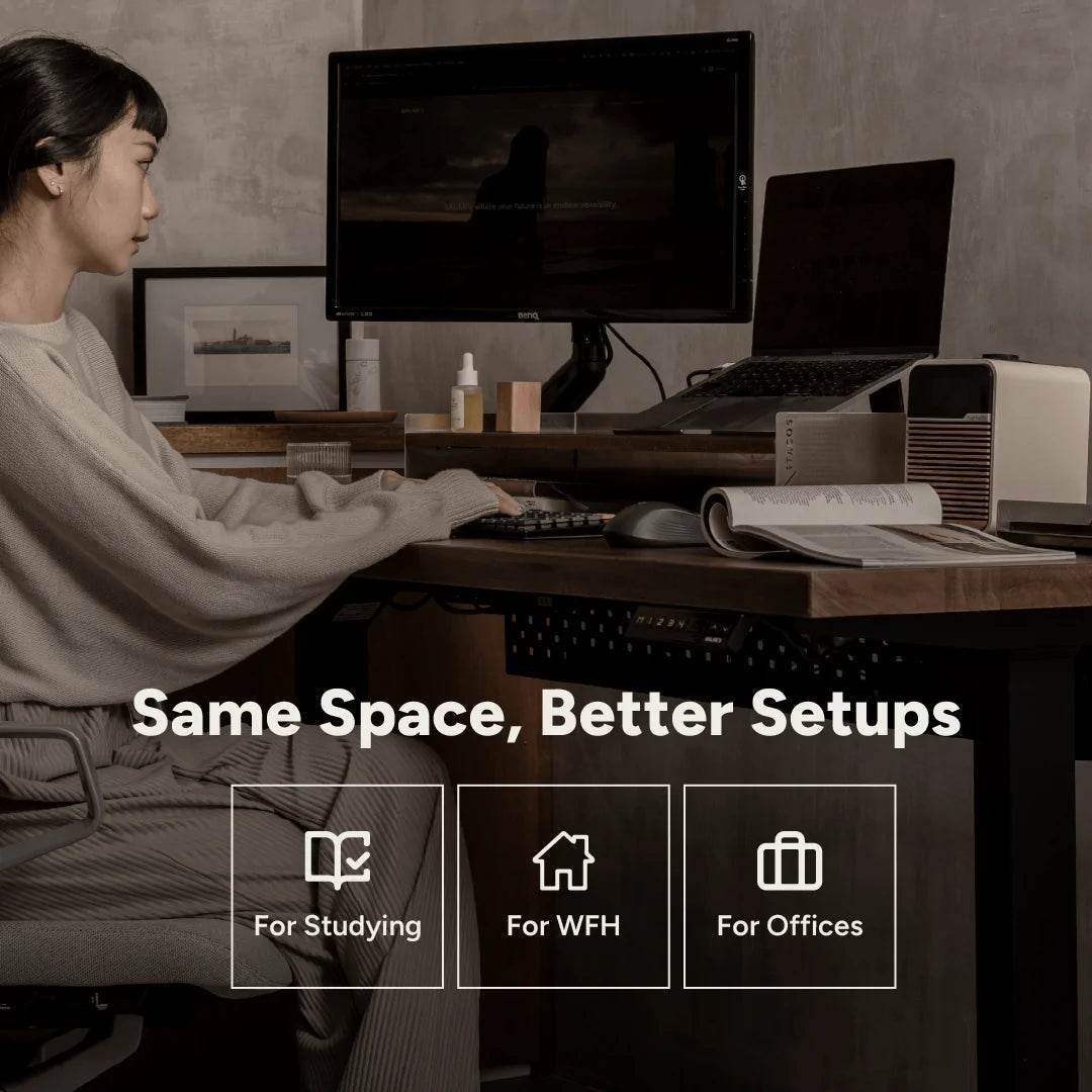 Megafurniture | BALAK's Meja Neo Standing Desk | Study Table