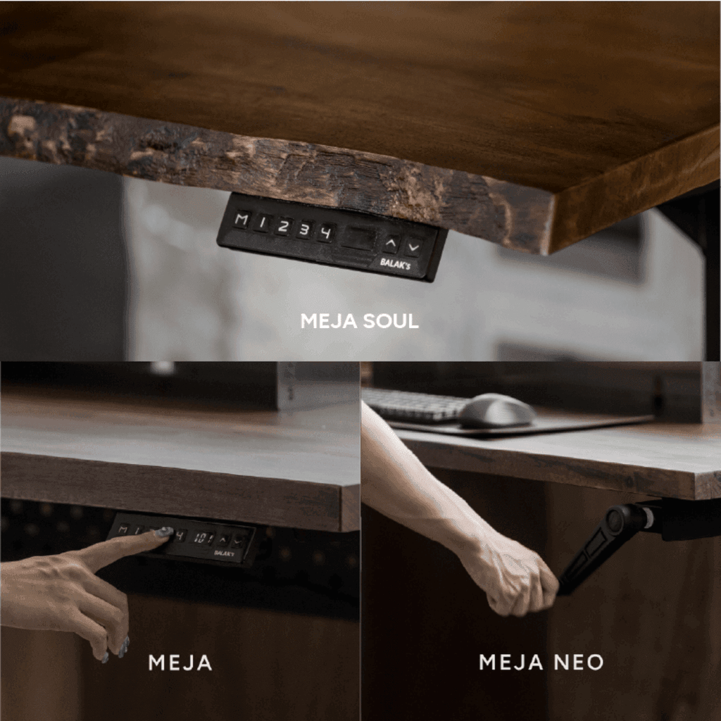 Megafurniture | BALAK's Meja Neo Standing Desk | Study Table