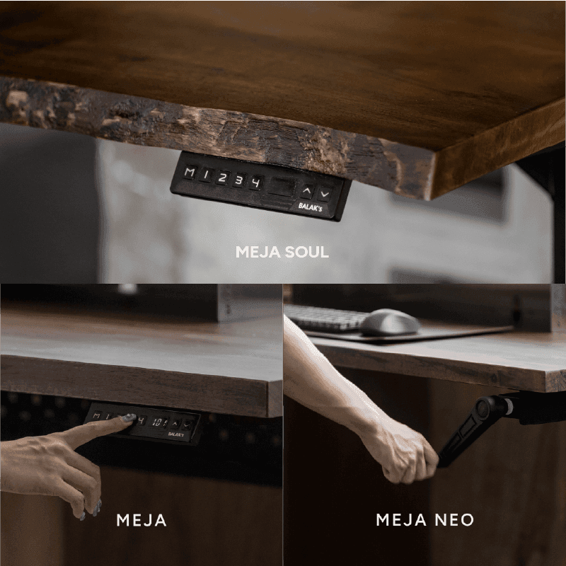 BALAK's Meja Standing Desk
