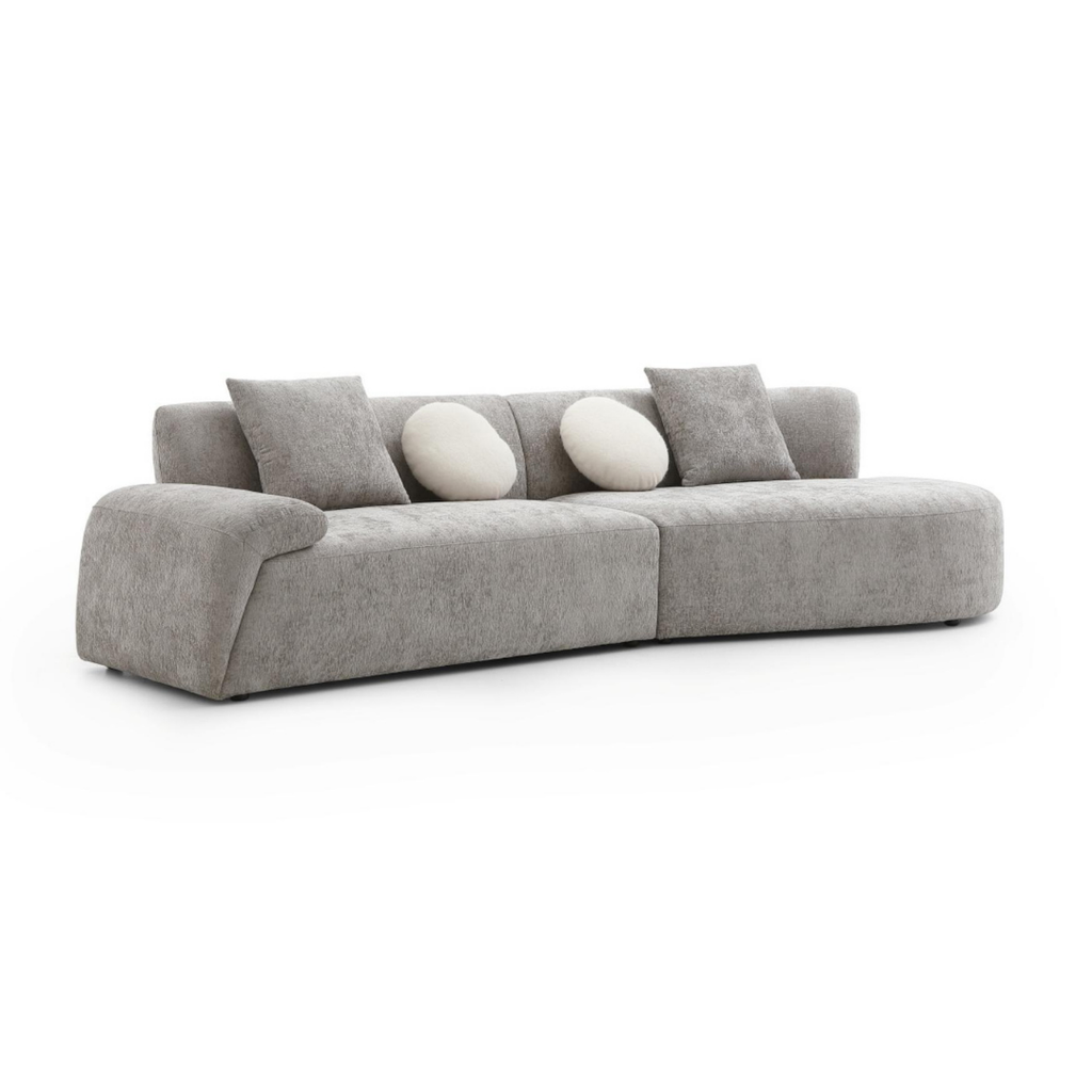 Mariel Sectional Fabric Sofa