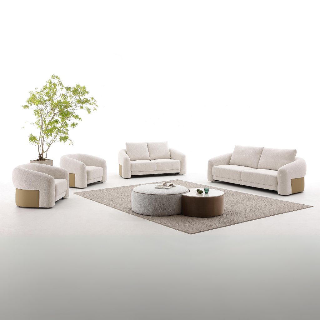 Polstane Fabric Sofa