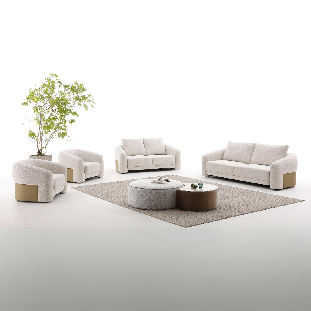 Polstane Fabric Sofa