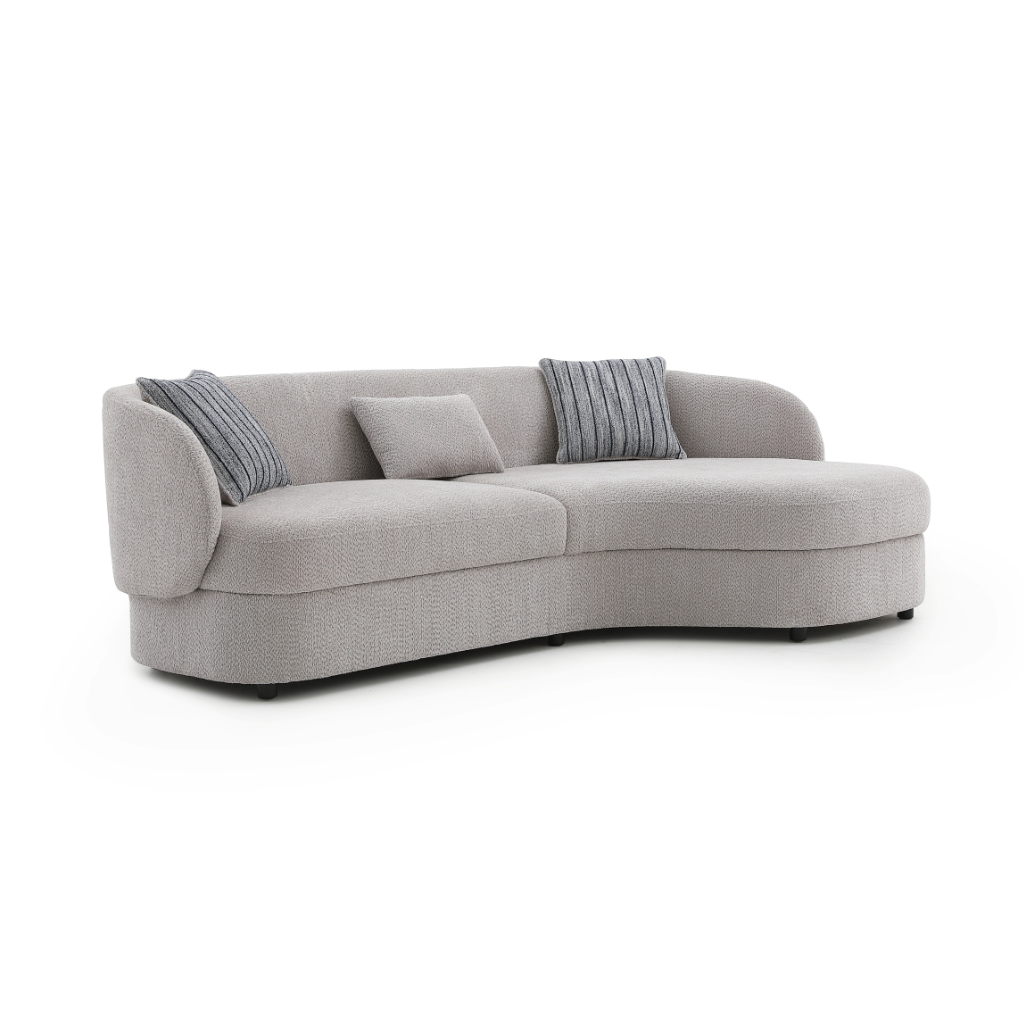 Mariella Sectional Fabric Sofa