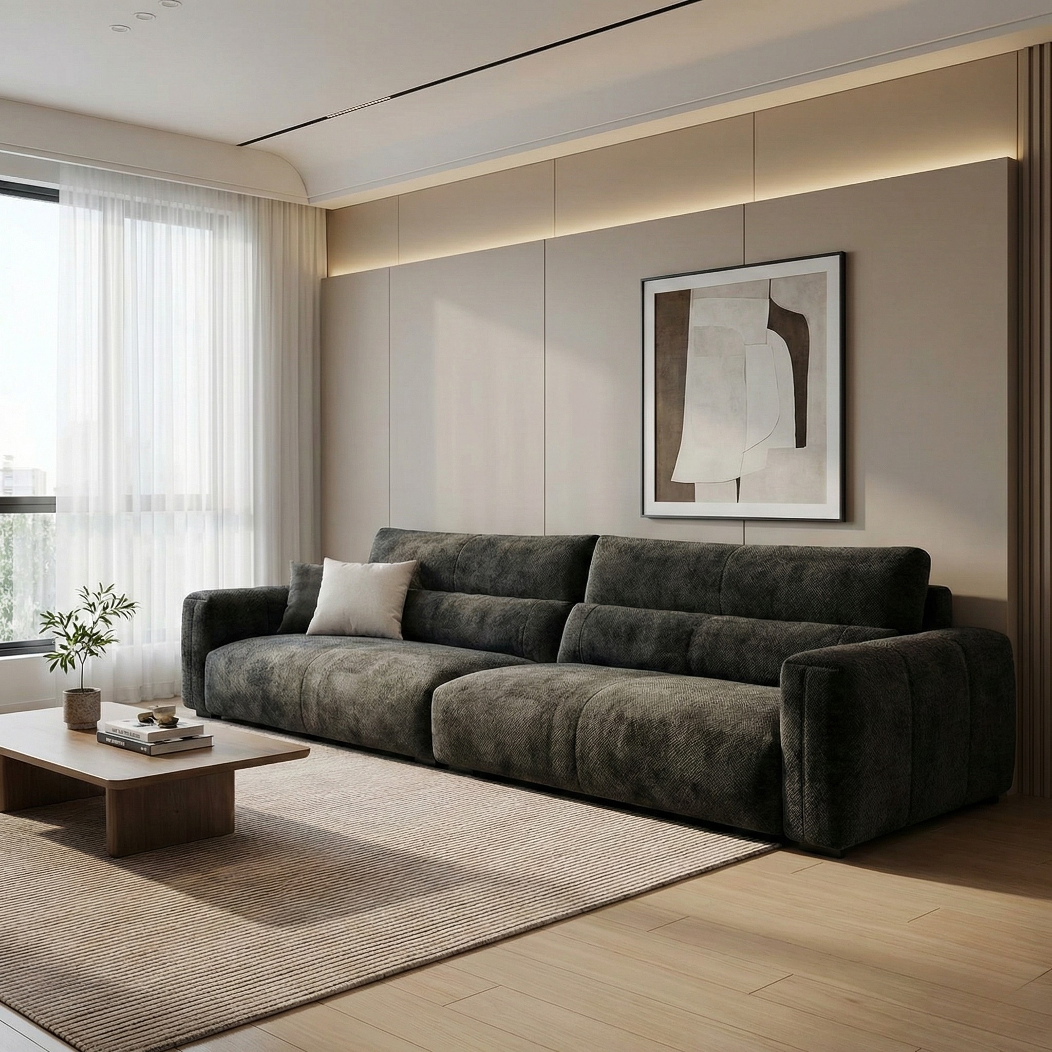 Bastel Fabric Sofa