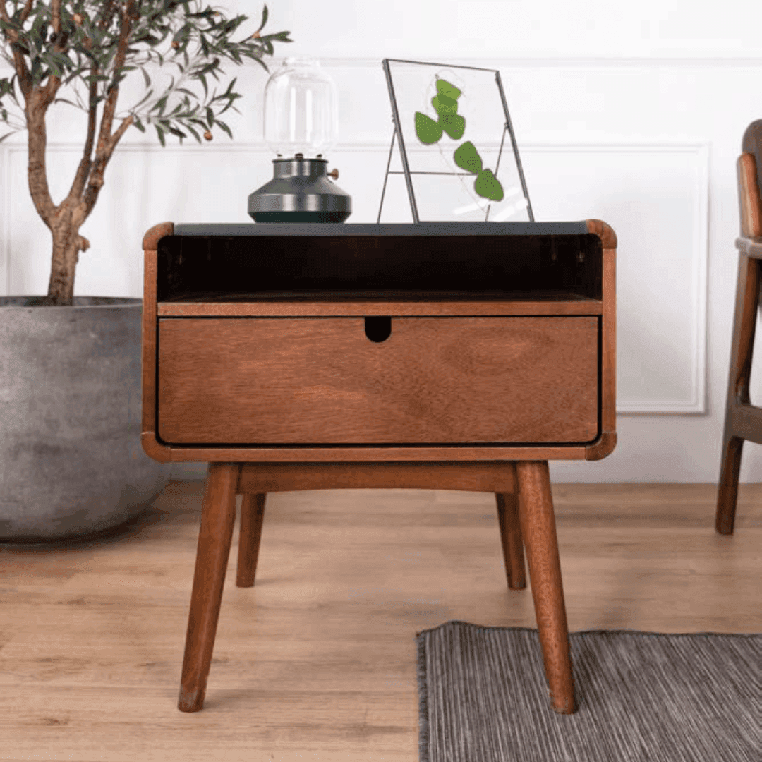 Megafurniture | Bertha Wooden Side Table | Side Table