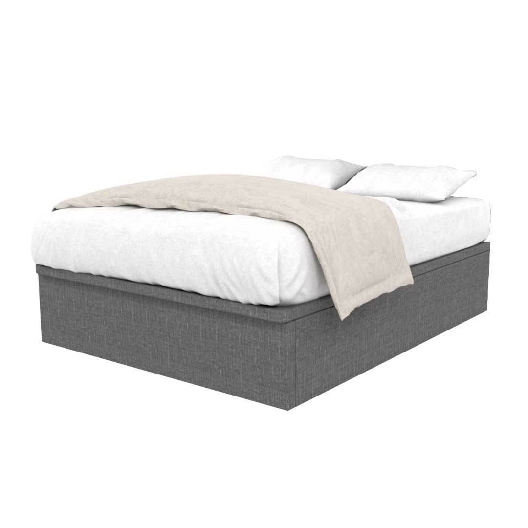 Megafurniture | Brenna Storage Bed Base Only | Storage Bed