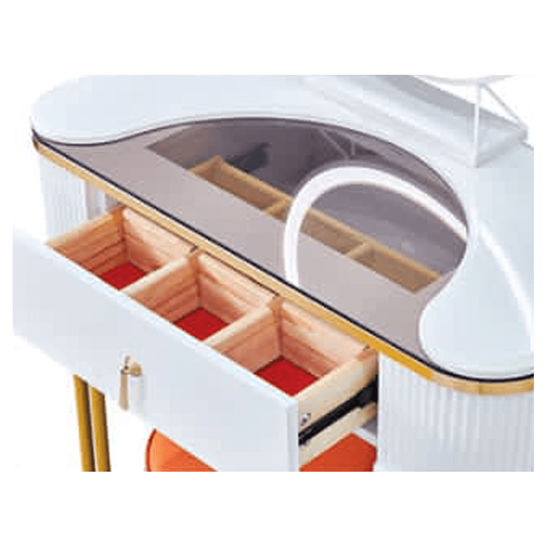 Megafurniture | Briane Extendable Dressing Table | Dressing Table