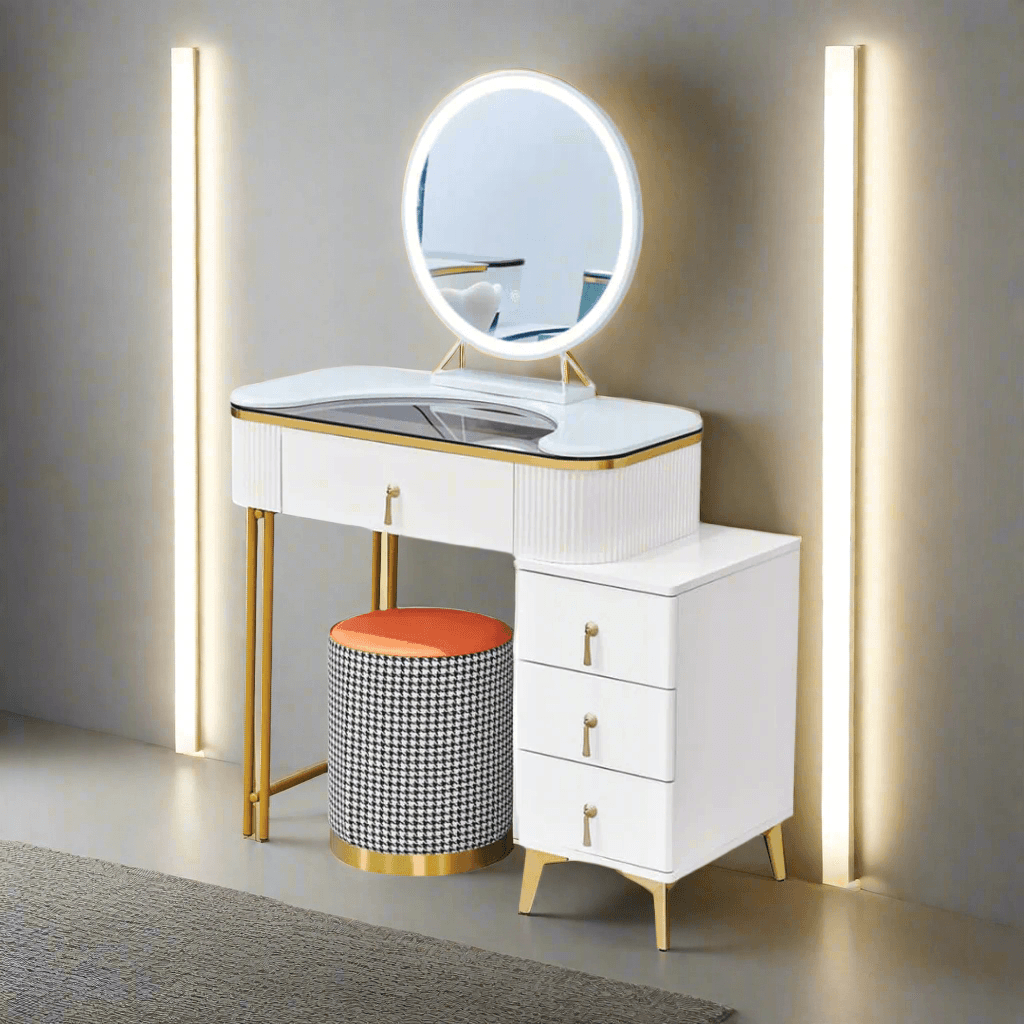 Megafurniture | Briane Extendable Dressing Table | Dressing Table