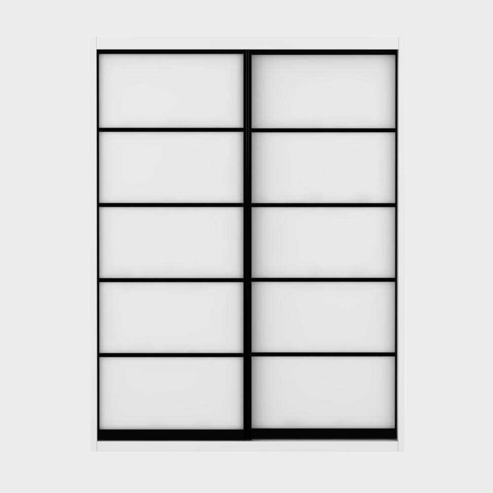 Megafurniture | Bronx Modular Wardrobe | Modular Wardrobe