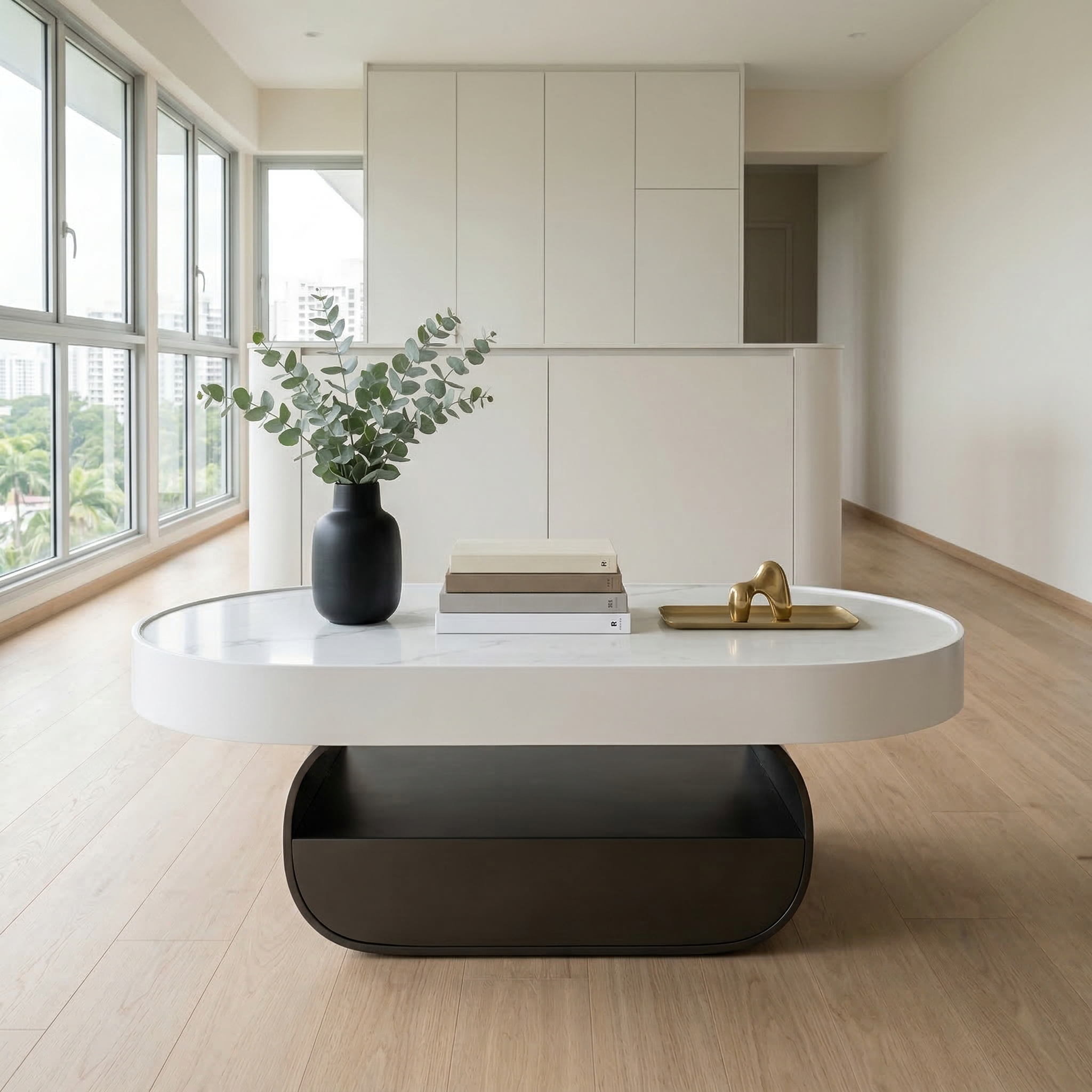 Norira Sintered Stone Coffee Table