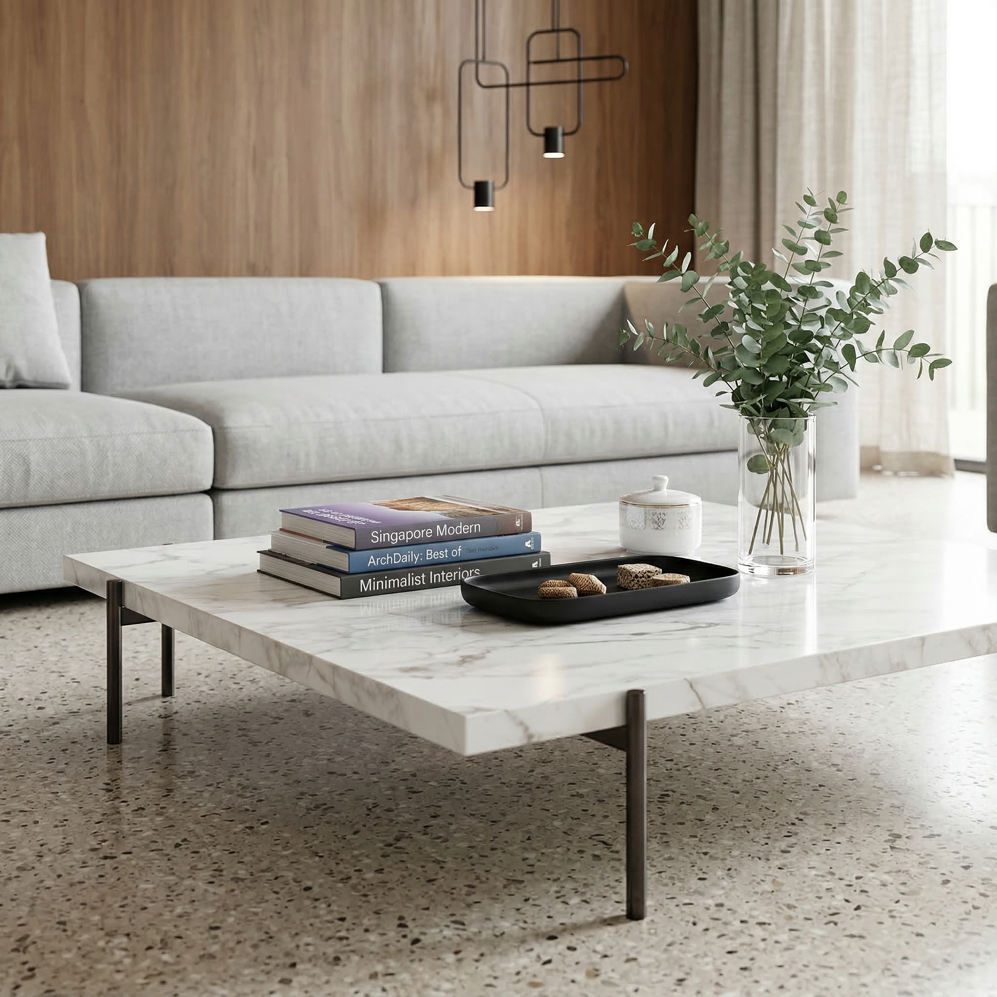 Zoreva Natural Stone Coffee Table